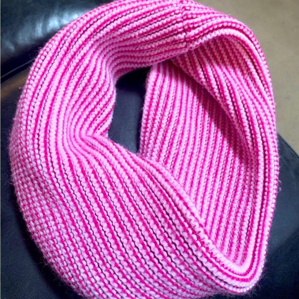 Winter Children Warm Soild Scarf Knitted Collar Neck Scarves